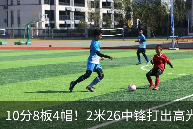 10分8板4帽！2米26中锋打出高光表现，球迷：杜锋耽误了他